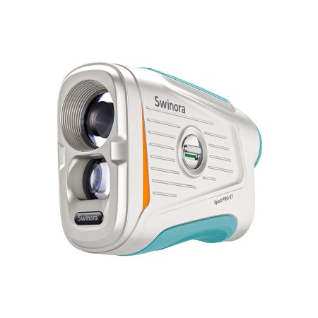 Swinora Magnetic Laser Golf Rangefinder With Slope Mode And Flag Lock - Blue