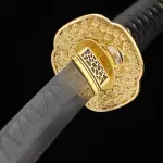 Pattern Steel Katana