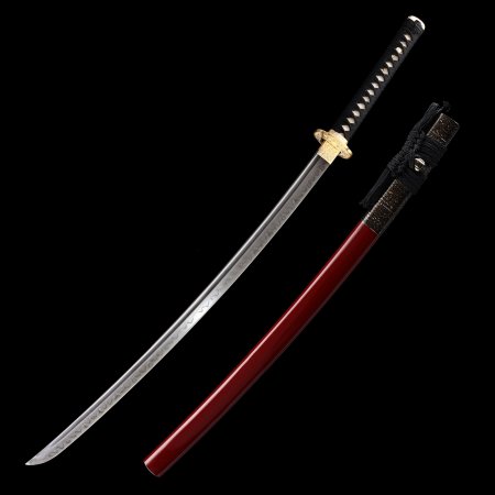 Handmade Japanese Katana Sword T10 Carbon Steel Real Hamon