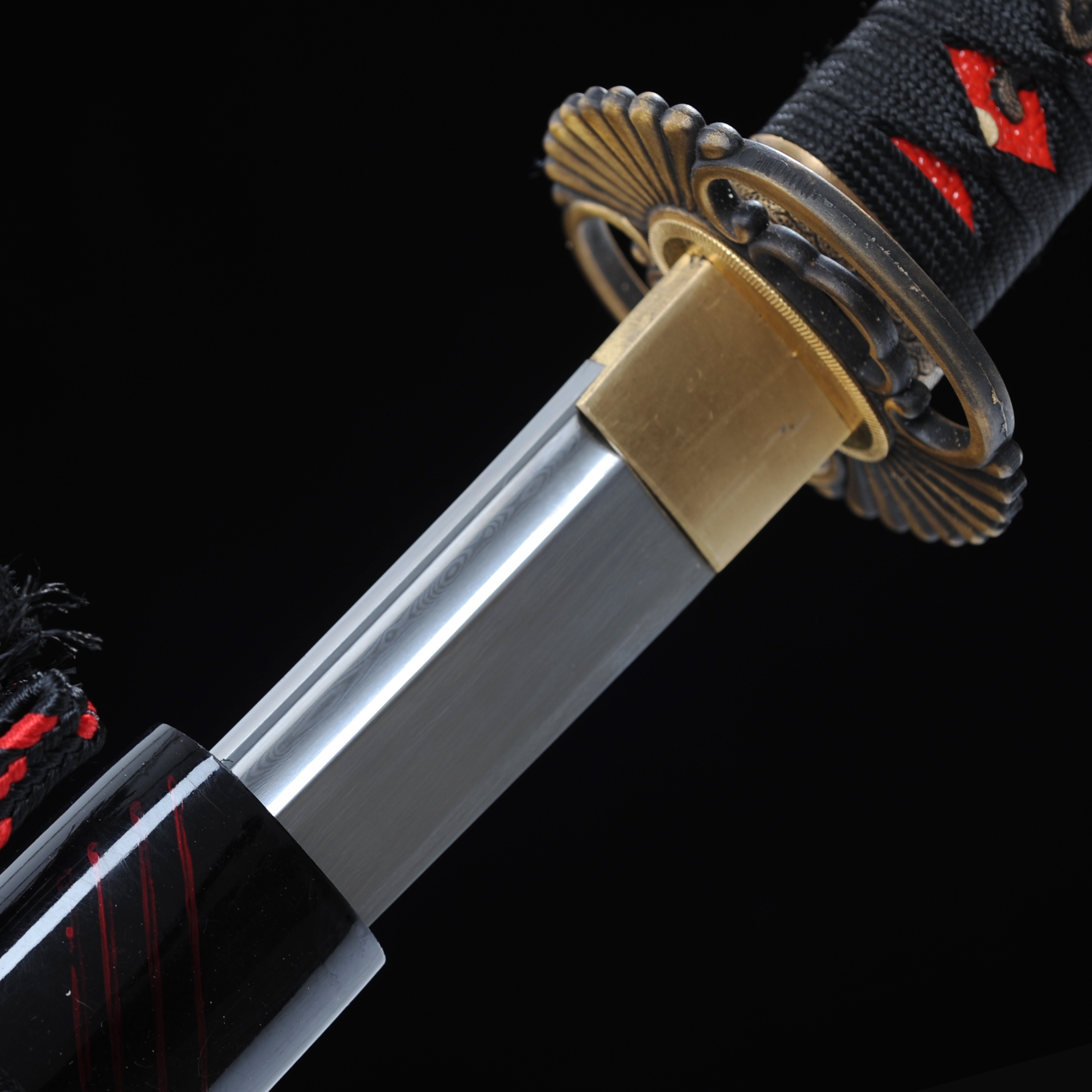 Battle Ready Wakizashi, Handmade Wakizashi Sword Damascus Steel With ...