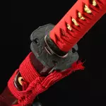 Folded Melaleuca Steel Blade Katana