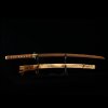 Bamboo Theme Tsuba Wooden Katana Swords