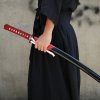 Matte Blade Japanese Wakizashi Swords