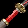 Pu Red Samegawa Katana