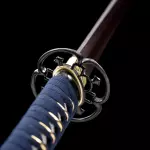 Tsuba Negro Ninjato