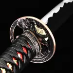 Hoja Negro Katana