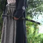 T10 Carbon Steel Wakizashi