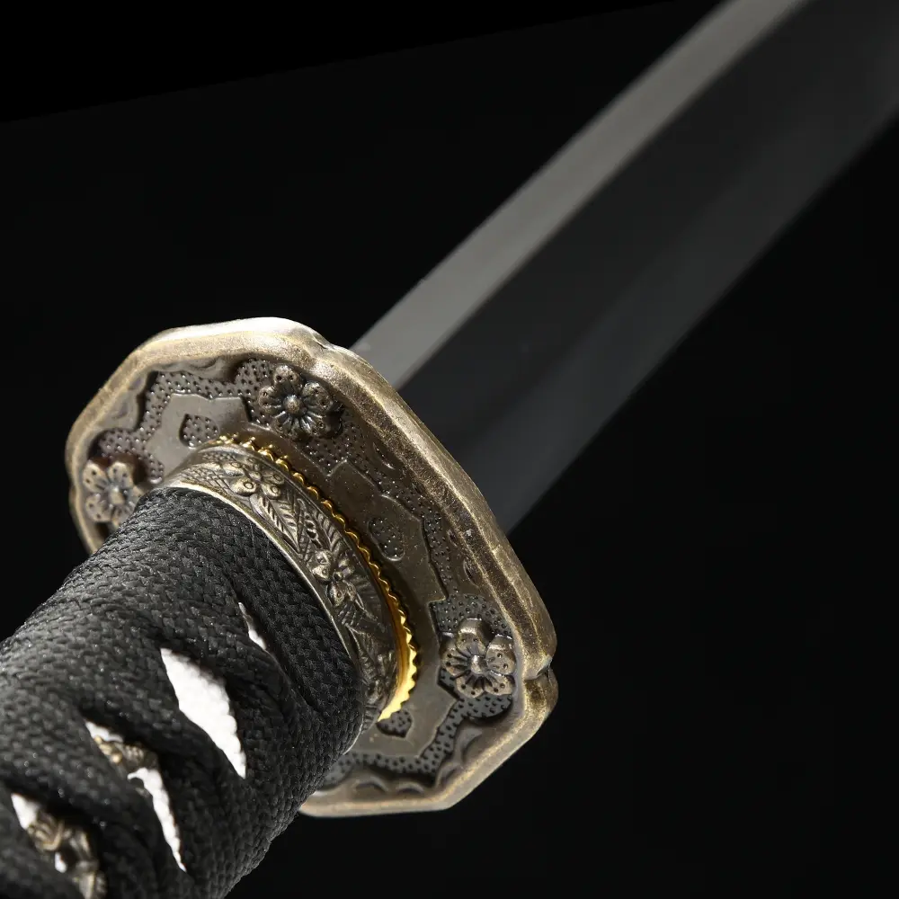 Gray Katana | Handmade Full Tang Katana Sword Spring Steel