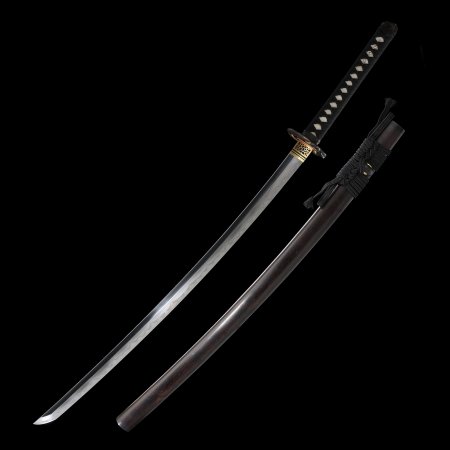 High-performance Battle Ready Japanese Katana Sword T0 Carbon Steel