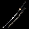 Pu Black Samegawa Katana